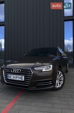 Универсал Audi A4 2016 в 