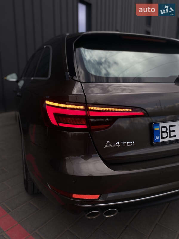 Універсал Audi A4 2016 в Первомайську