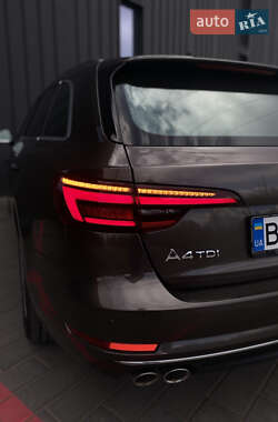 Универсал Audi A4 2016 в 