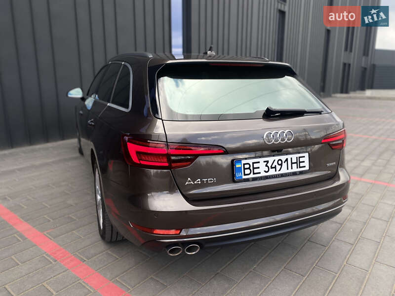 Універсал Audi A4 2016 в Первомайську