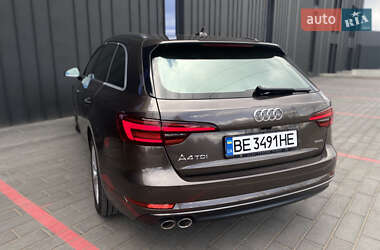 Универсал Audi A4 2016 в 