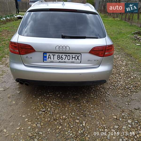 Универсал Audi A4 2010 в Ивано-Франковске