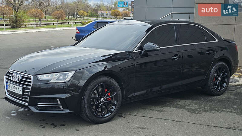 Седан Audi A4 2018 в Кривом Роге