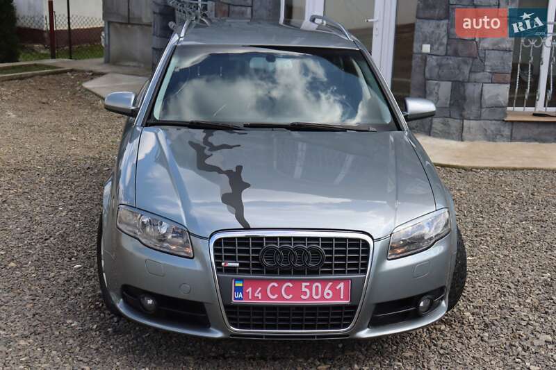 Универсал Audi A4 2007 в Стрые