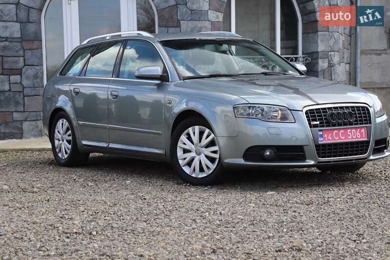 Универсал Audi A4 2007 в Стрые