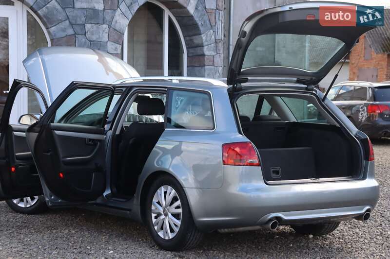 Универсал Audi A4 2007 в Стрые