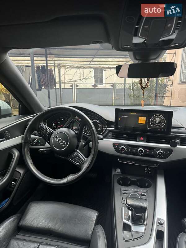 Универсал Audi A4 2017 в Черновцах