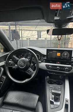 Универсал Audi A4 2017 в 