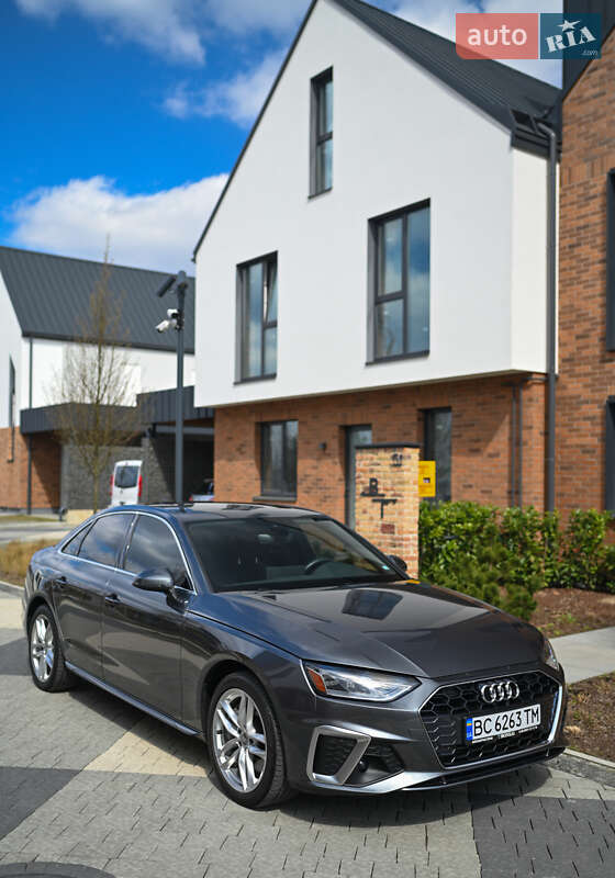 Audi A4 2020