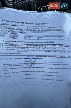 Универсал Audi A4 2018 в 