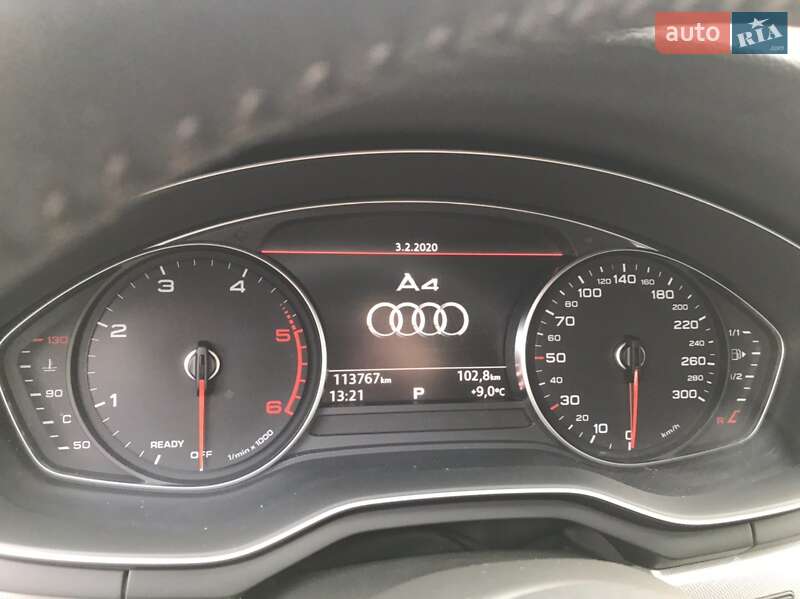 Седан Audi A4 2017 в Ивано-Франковске