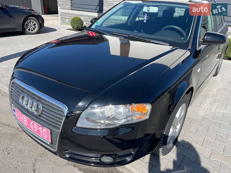 Універсал Audi A4 2006 в Рокитному