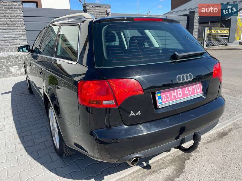 Універсал Audi A4 2006 в Рокитному