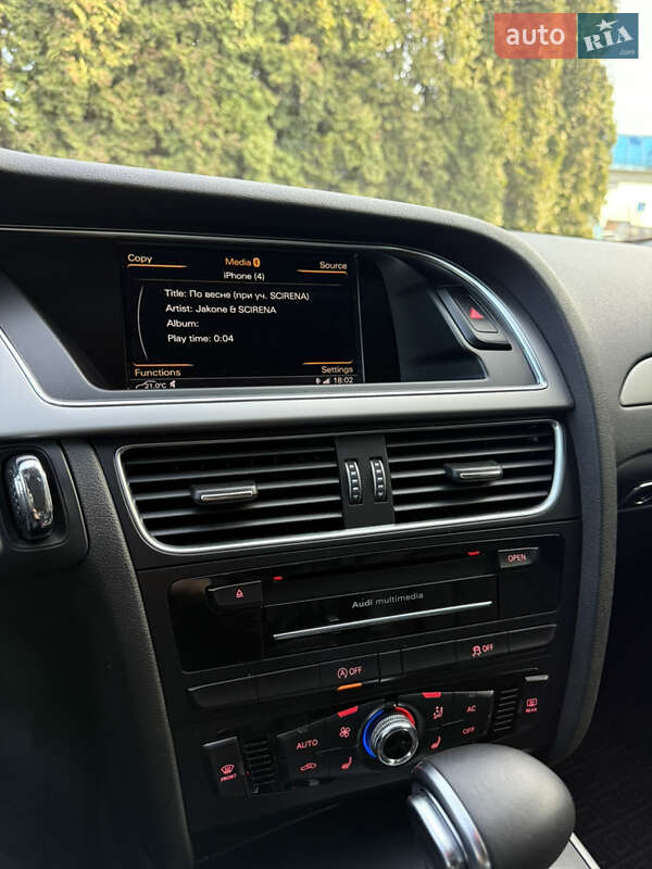 Седан Audi A4 2014 в Києві