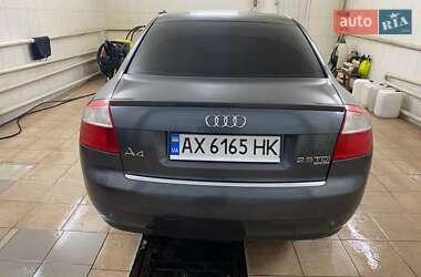 Седан Audi A4 2001 в 