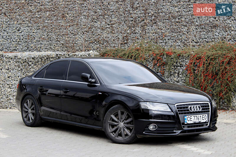 Седан Audi A4 2009 в Черновцах