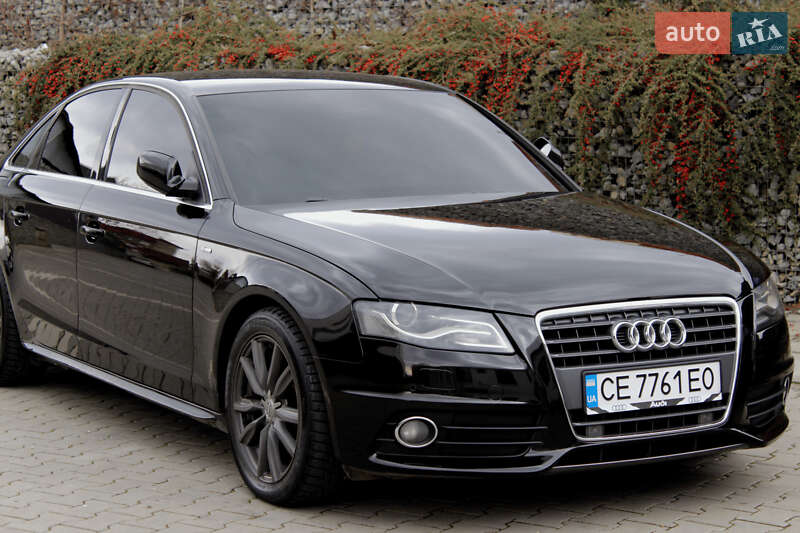 Седан Audi A4 2009 в Черновцах