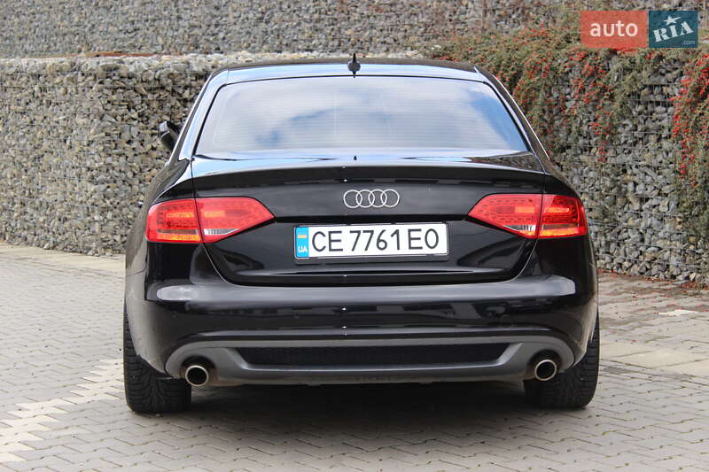 Седан Audi A4 2009 в Черновцах