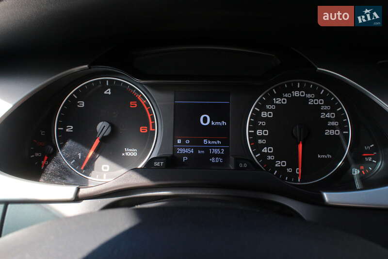 Седан Audi A4 2009 в Черновцах