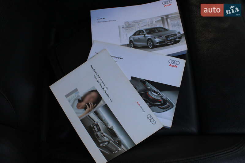 Седан Audi A4 2009 в Черновцах