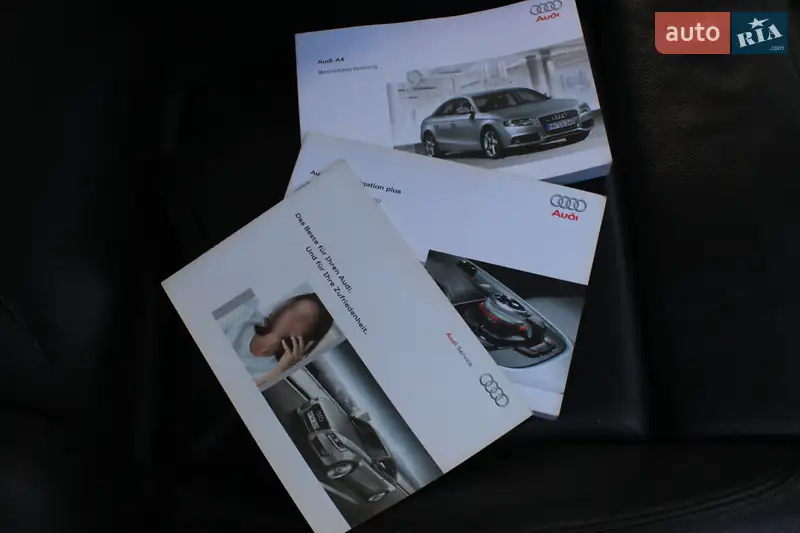 Седан Audi A4 2009 в Черновцах документ