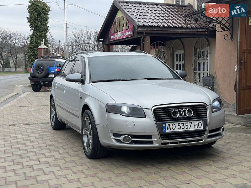 Универсал Audi A4 2005 в Тячеве