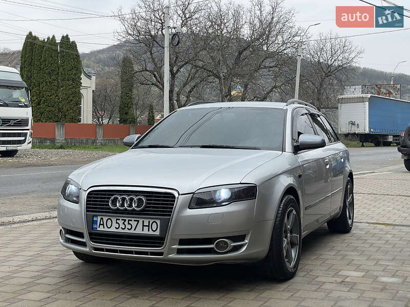 Универсал Audi A4 2005 в Тячеве