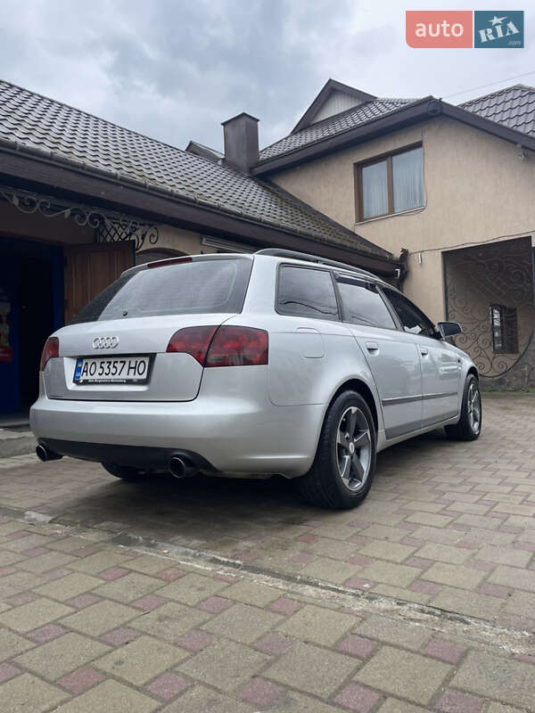 Универсал Audi A4 2005 в Тячеве