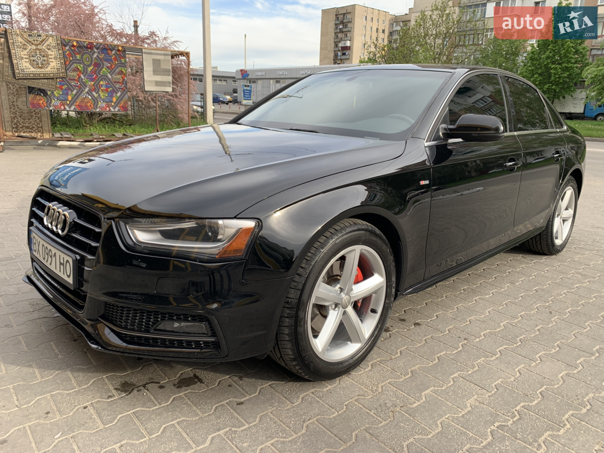 2013 Audi A4 - мініатюра 2