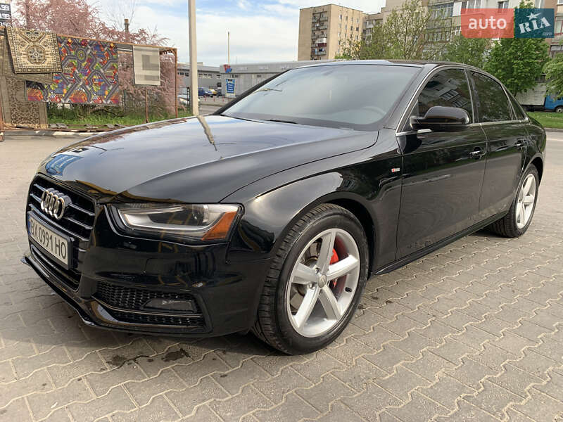 Седан Audi A4 2013 в Хмельницькому