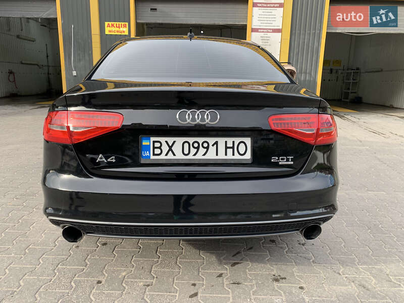 Седан Audi A4 2013 в Хмельницькому