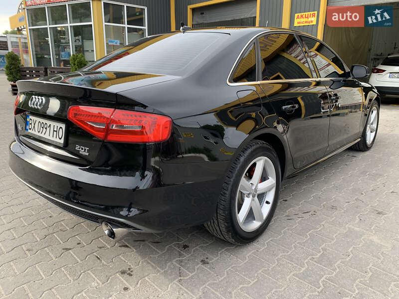 Седан Audi A4 2013 в Хмельницькому