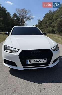 Седан Audi A4 2016 в 