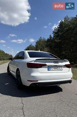 Седан Audi A4 2016 в 