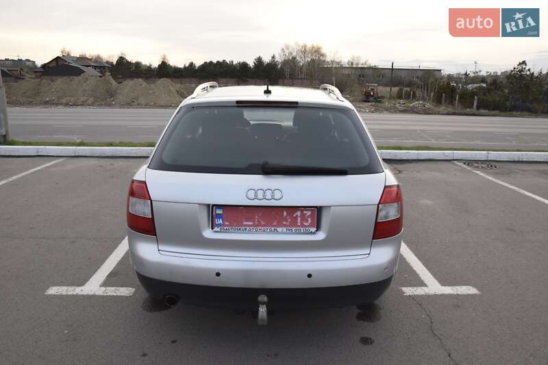Універсал Audi A4 2002 в Луцьку