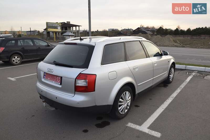 Універсал Audi A4 2002 в Луцьку