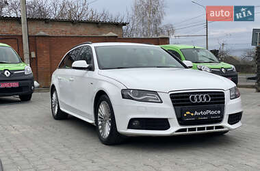 Универсал Audi A4 2011 в 