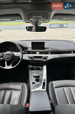 Седан Audi A4 2016 в 