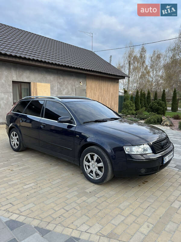 Универсал Audi A4 2002 в Опошне