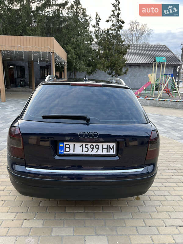 Универсал Audi A4 2002 в Опошне