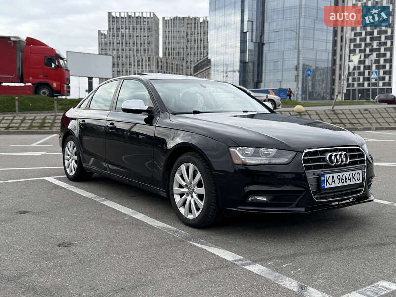 Audi A4 2013
