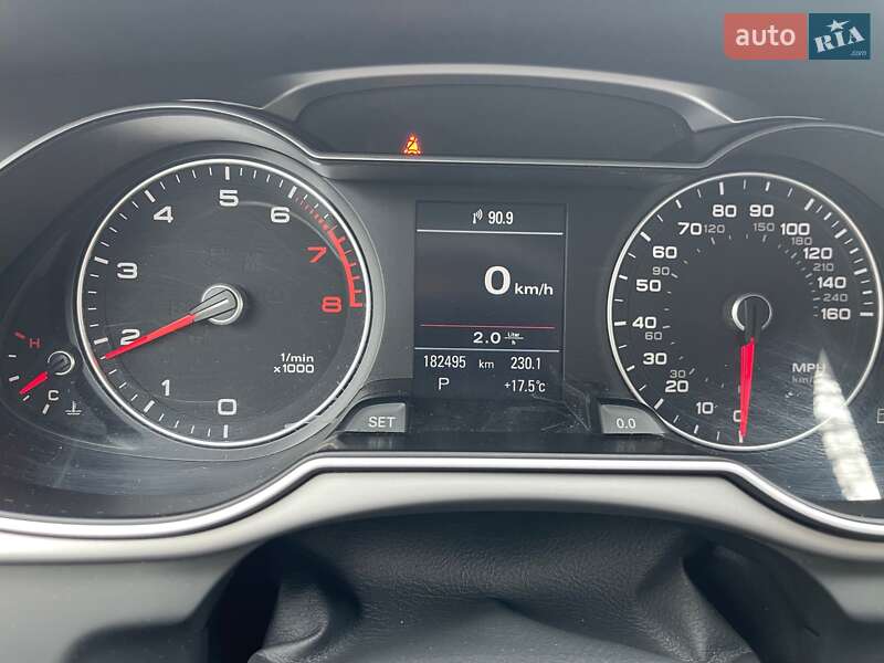 Седан Audi A4 2014 в Ровно