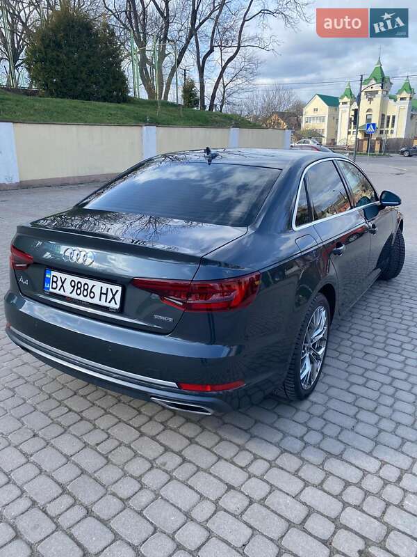 Седан Audi A4 2019 в Ровно фото 4 Седан Audi A4 2019 в Ровно