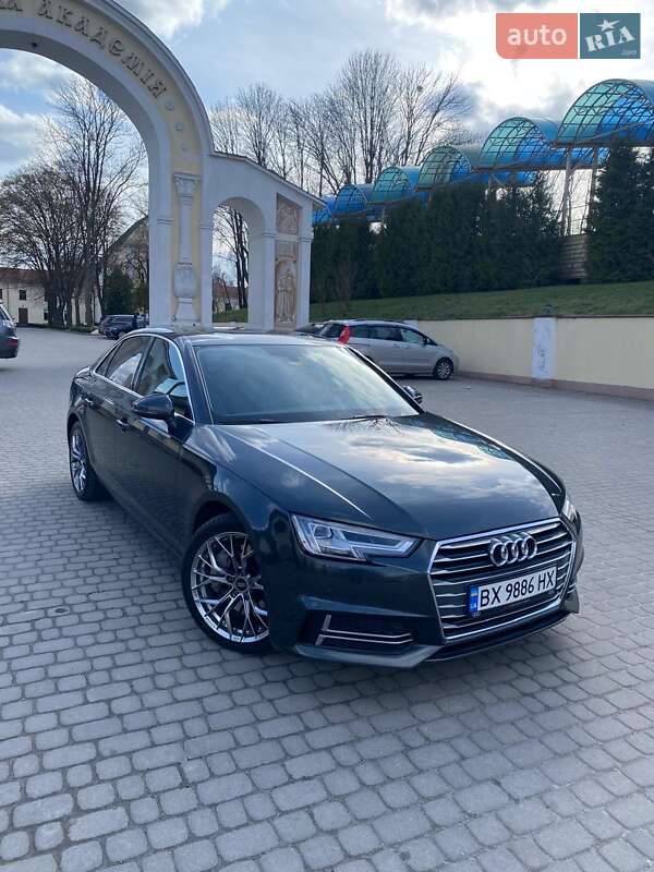 Седан Audi A4 2019 в Ровно фото 6 Седан Audi A4 2019 в Ровно
