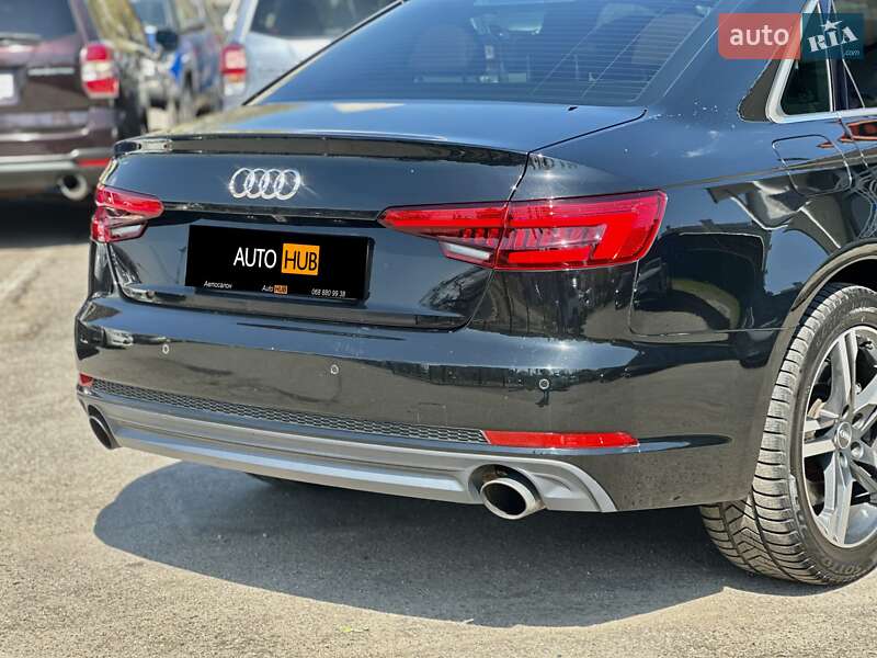 Седан Audi A4 2016 в Харькове