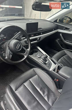 Седан Audi A4 2016 в 