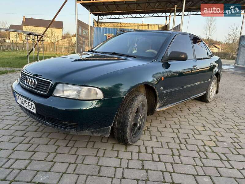 Седан Audi A4 1995 в Івано-Франківську фото 3 Седан Audi A4 1995 в Івано-Франківську