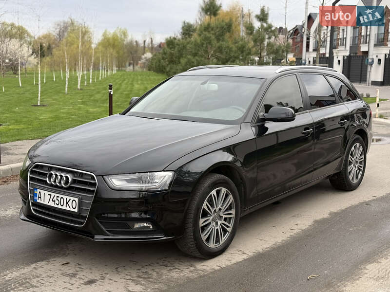 Audi A4 2012
