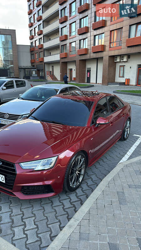 Седан Audi A4 2017 в 