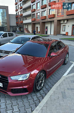 Седан Audi A4 2017 в 